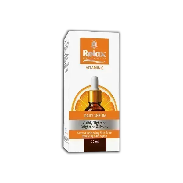 Relax Vitamin C Serum: Bring Back Your Skin’s Natural Glow - Choice Corner