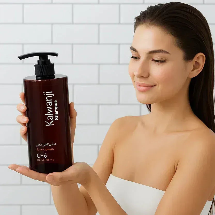 Herbal Kalwanji Shampoo - Reduces Hair Fall, Promotes Growth - Choice Corner