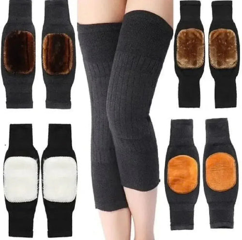 Knee Warmer – Woolen Blend Thermal Leg Warmers (Pair) - Choice Corner