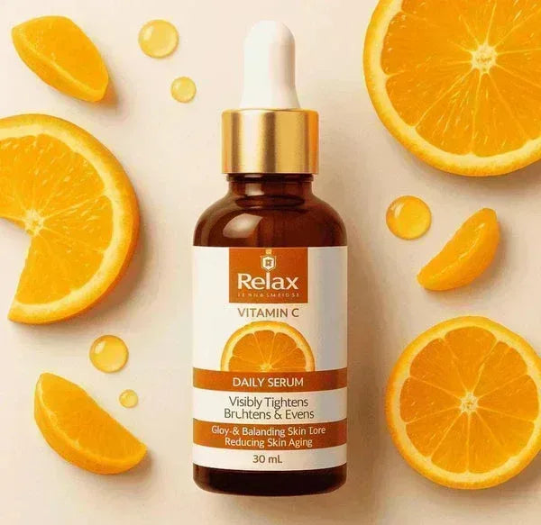Relax Vitamin C Serum: Bring Back Your Skin’s Natural Glow - Choice Corner