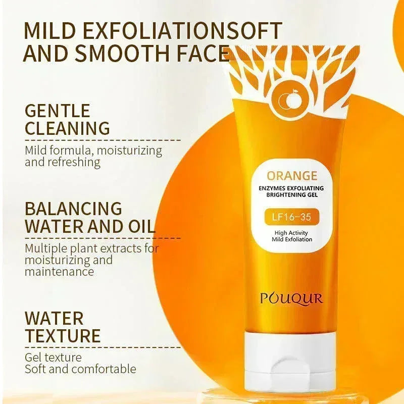 Orange Exfoliating Gel Scrub - Choice Corner