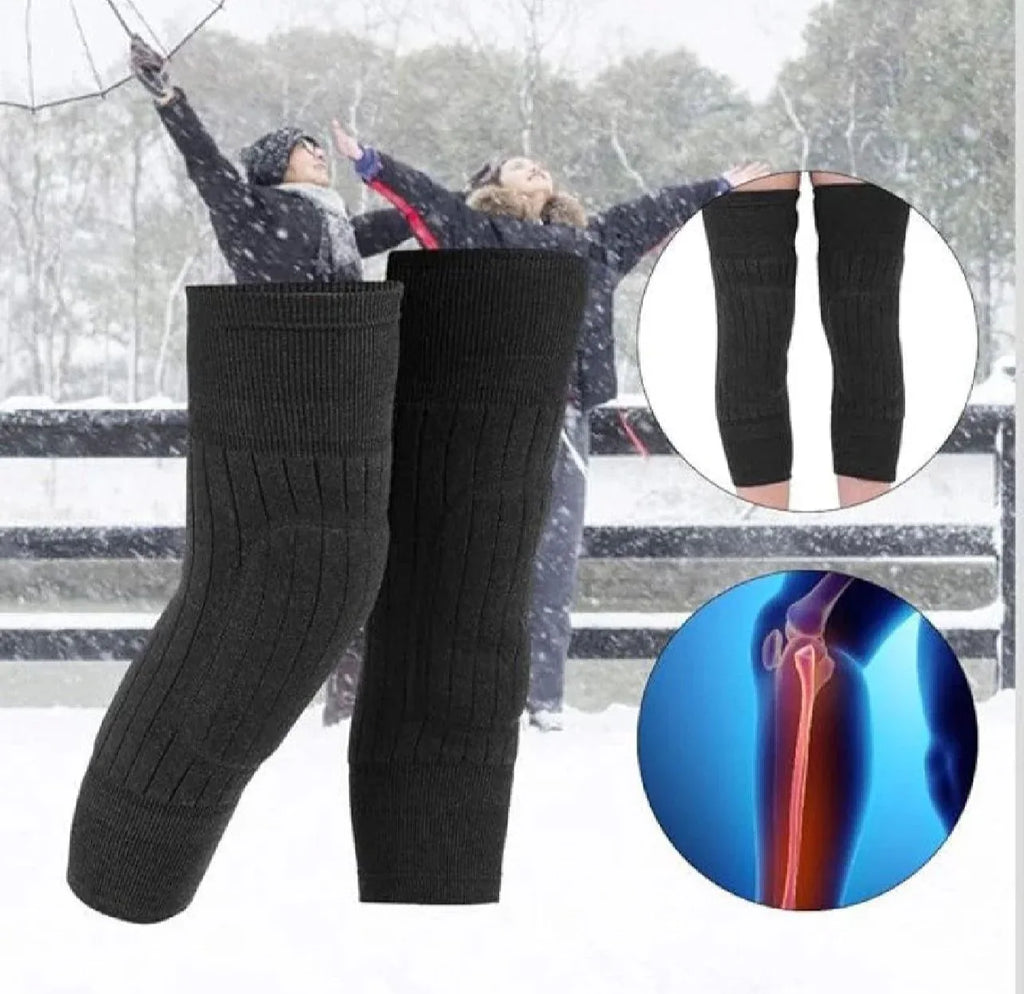 Knee Warmer – Woolen Blend Thermal Leg Warmers (Pair) - Choice Corner