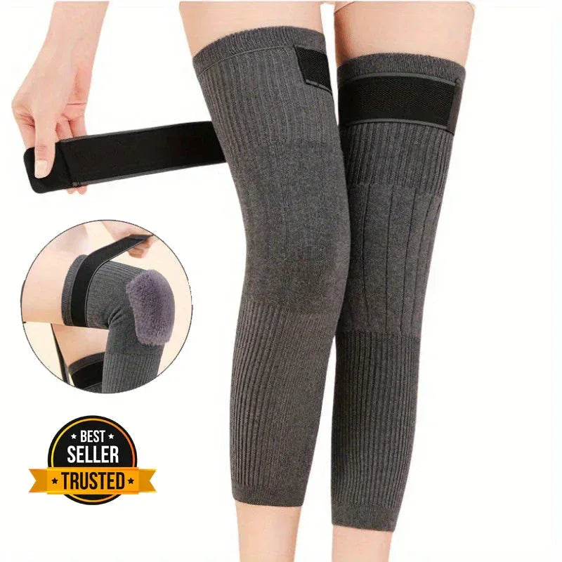 Knee Warmer – Woolen Blend Thermal Leg Warmers (Pair) - Choice Corner